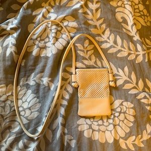 Madden White One Pocket Purse